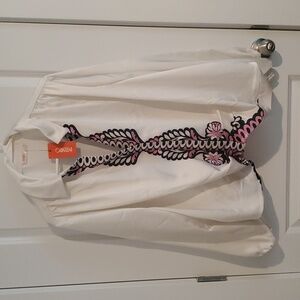  INTEMPO twist front blouse
